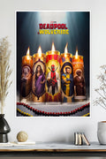 Deadpool & Wolverine | Marvel Jesus | Marvel Poster