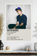 Justin Bieber | Global Pop Sensation | Music Poster