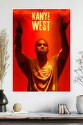 Kanye West | Yeezus | Music Poster