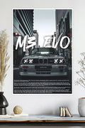 BMW M3 EVO | E30 | Car Poster