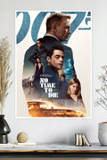 No Time to Die: James Bond 007 | Daniel Craig Final Mission | Movie Poster