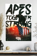Dawn of the Planet of the Apes | Apes Together Strong | Movie Poster
