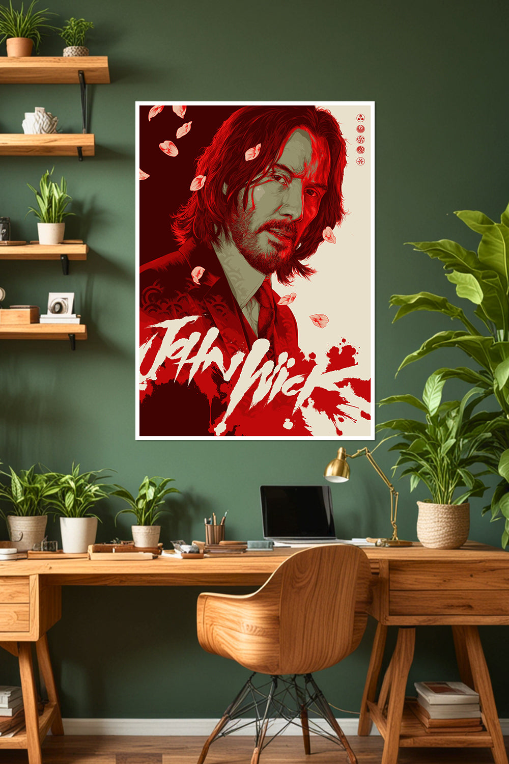 John Wick | Keanu Reeves | Poster Movie
