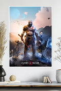 God of War | Kratos & Atreus | Game Poster
