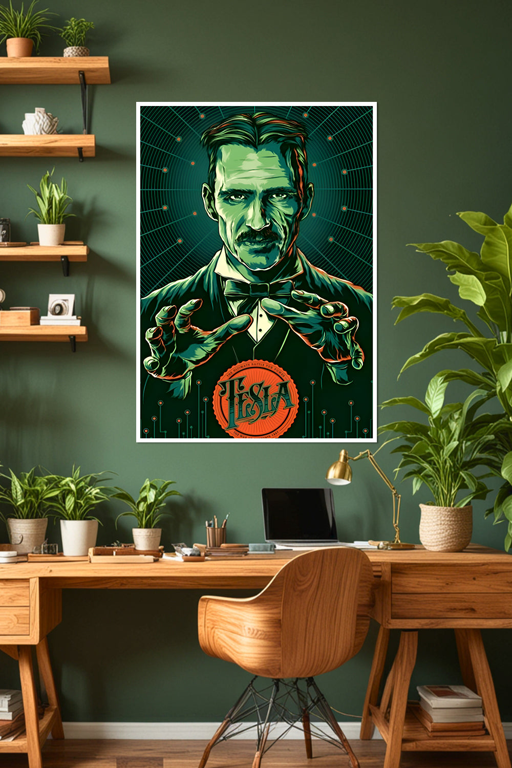 Nikola Tesla | Movie Poster