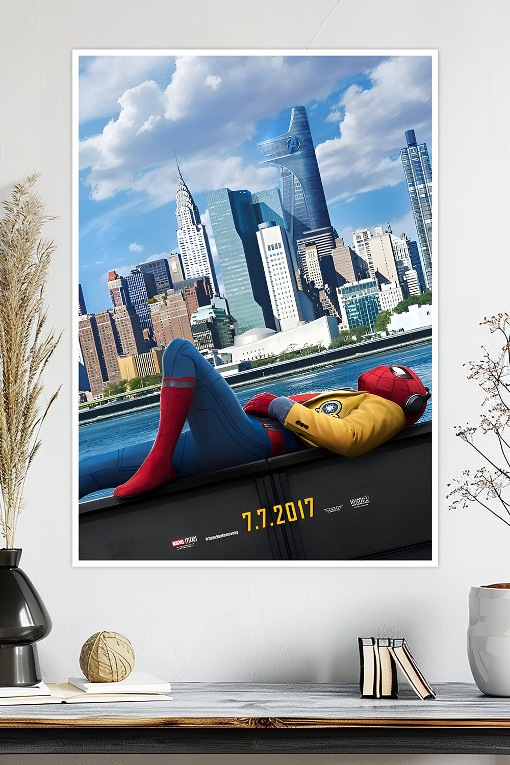Spider-Man | Homecoming | Marvel Poster