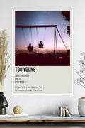 Too Young | Louis Tomlinson | Music Poster