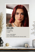 Dua Lipa | Future Nostalgia | Music Poster
