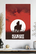 Red Dead Redemption 2 | Wild West Outlaw | Arthur Morgan | Game Poster