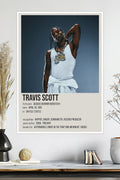 Travis Scott | Hip-Hop Visionary | Music Poster