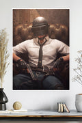 PUBG Poster | Battle Royale Plalyground | BGMI | Game Poster