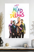 Coldplay | A Head Full of Dreams | Music Poster