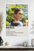 New Rules | Dua Lipa | Music Poster
