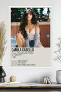 Camila Cabello | Havana Vibes | Music Poster