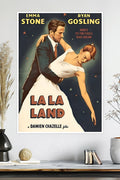 La La Land | Emma Stone & Ryan Gosling | Damien Chazelle | Movie Poster