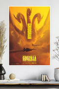 Godzilla: King of the Monsters | King Ghidorah | Movie Poster