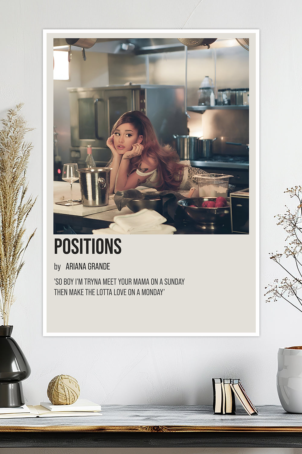 Positions | Ariana Grande | Music Poster
