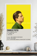 Charlie Puth | Nine Track Mind Album | Music Poster