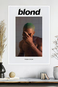 Frank Ocean | Blond Album Cover | Music Poster