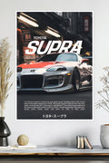 Toyota Supra | Car Poster