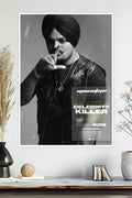 Sidhu Moosewala | Celebrity Killer | Music Poster