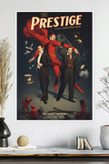 The Prestige | Jackman & Bale Rivalry | Christopher Nolan | Movie Poster