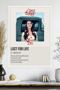 Lust for Life | Lana Del Rey | Music Poster