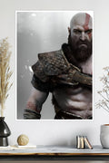 God of War | Kratos & Atreus | Game Poster
