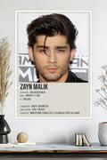 Zayn Malik  | Singer-Songwriter | Music Poster