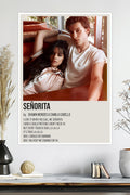 Señorita | Shawn Mendes & Camila Cabello | Music Poster