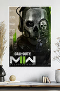 Call of Duty Modern Warfare II | Ghost Operator | Special Forces | Call of Duty | Game Poster