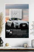 Nissan GT-R R35 | Car Poster