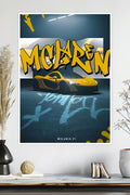 McLaren P1 | Car Poster