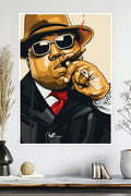 The Notorious B.I.G. | Hip-Hop Legend | Music Poster