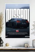 Nissan GT-R | Car Poster
