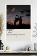 Perfect | Ed Sheeran | Music Poster