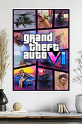Grand Theft Auto VI | GTA 6 | Game Poster
