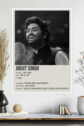 Arijit Singh | Bollywood Music Legend Poster | Indian Playback Singer | Music Poster