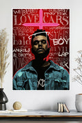 The Weeknd | Starboy | Music Poster