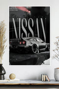 Nissan GT-R | Car Poster
