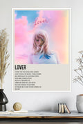 Lover | Taylor Swift | Music Poster