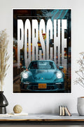 Porsche 911 | Car Poster