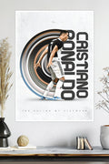 Cristiano Ronaldo | The Sultan of Stepover | Football Poster