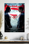 Batman v Superman | Dawn of Justice | Henry Cavill & Ben Affleck | DC Poster