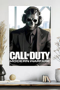 Call of Duty Modern Warfare II | Ghost Operator | Special Forces | Call of Duty | Game Poster