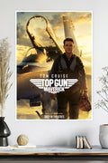 Top Gun: Maverick | Tom Cruise Fighter Jet | Aviation | Movie Poster