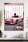 Toyota Supra MK4 | Car Poster
