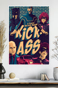 Kick-Ass| Matthew Vaughn | Movie Poster