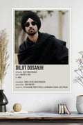 Diljit Dosanjh | Music Poster