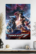 Tekken 7 | Heihachi vs Kazuya Battle | Game Poster